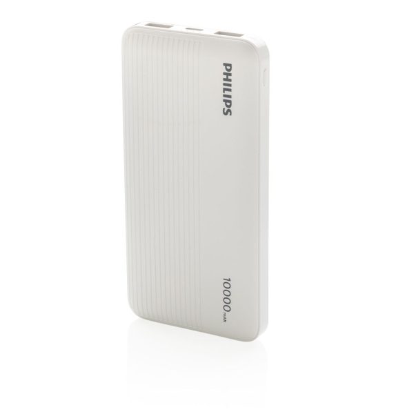 Philips 10.000 mAh slim powerbank P322.303