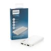 Philips 10.000 mAh slim powerbank P322.303