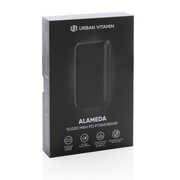 Urban Vitamin Alameda 10.000 mAh 18W PD powerbank P322.701