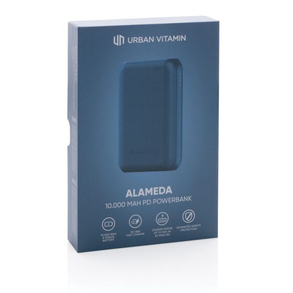 Urban Vitamin Alameda 10.000 mAh 18W PD powerbank P322.705