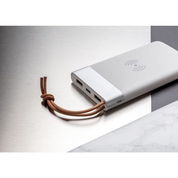 Aria 8.000 mAh 5W wireless charging powerbank P324.693