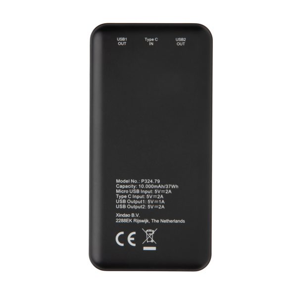 High Density 10.000 mAh Pocket Powerbank P324.791