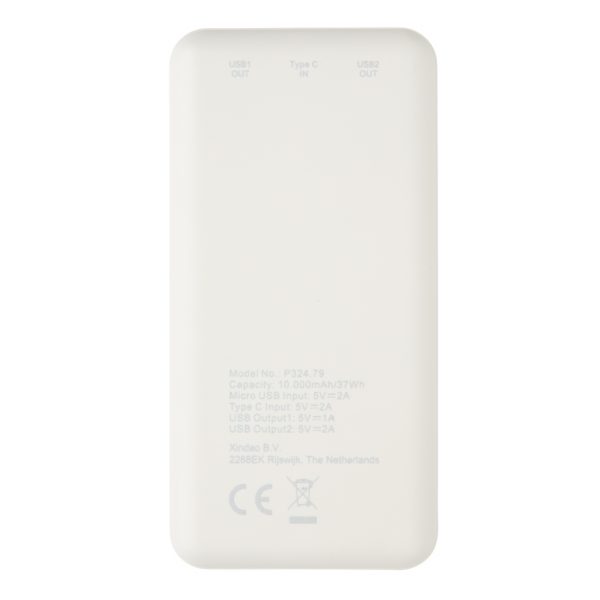 High Density 10.000 mAh Pocket Powerbank P324.793