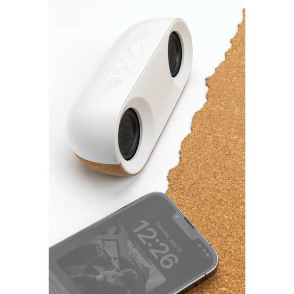 Oregon RCS recycled plastic and cork 10W speaker P329.619