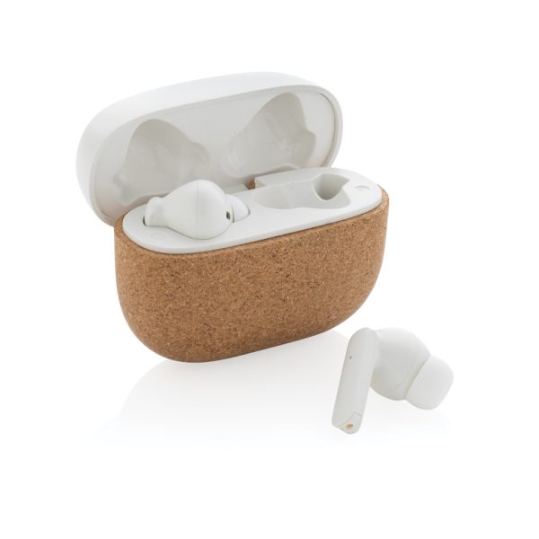 Oregon RCS recycled plastic and cork TWS earbuds P329.629