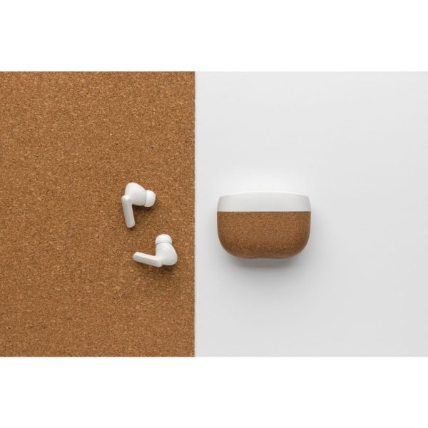 Oregon RCS recycled plastic and cork TWS earbuds P329.629