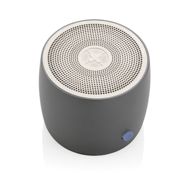 Swiss Peak RCS recycled aluminum 3W bass speaker P331.002