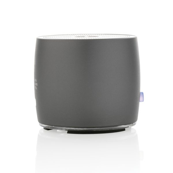 Swiss Peak RCS recycled aluminum 3W bass speaker P331.002