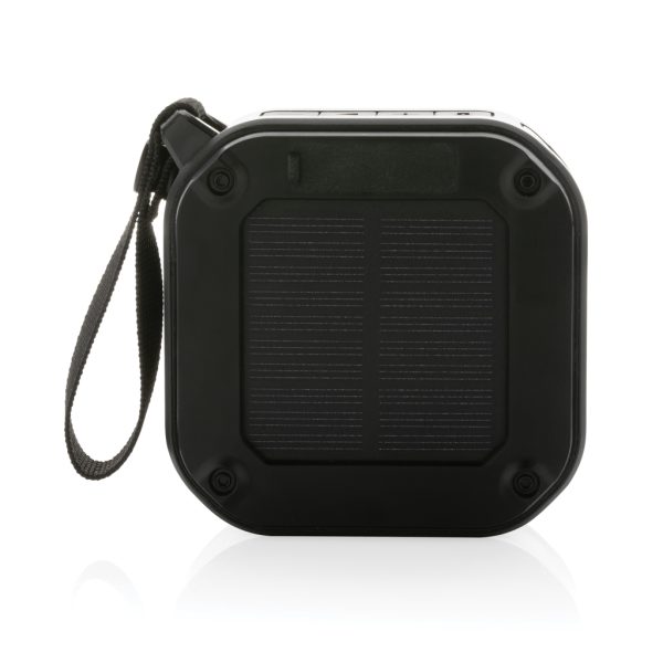 3W RCS recycled plastic wireless sunwave solar speaker P331.031