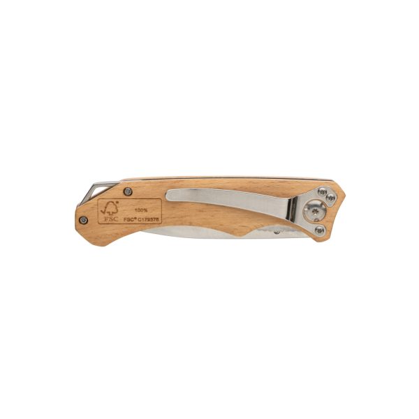 FSC® wooden outdoor knife P414.059