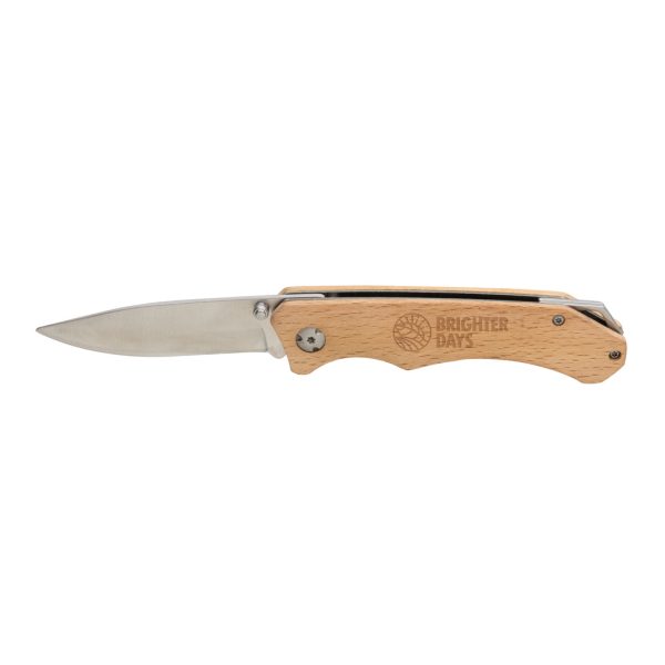 FSC® wooden outdoor knife P414.059