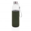 Glass bottle with neoprene sleeve P433.437