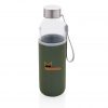 Glass bottle with neoprene sleeve P433.437