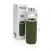 Glass bottle with neoprene sleeve P433.437