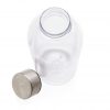 Leakproof water bottle with metallic lid P433.440