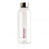 Leakproof water bottle with metallic lid P433.440