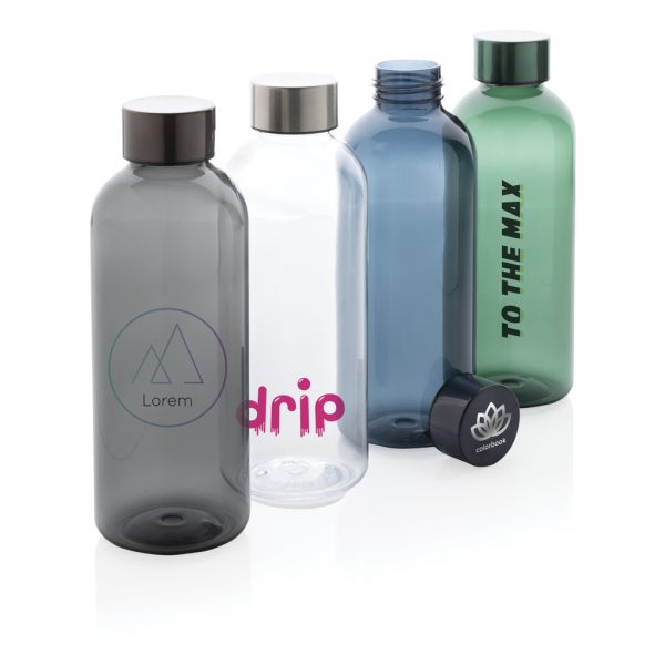 Leakproof water bottle with metallic lid P433.440