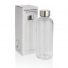 Leakproof water bottle with metallic lid P433.440