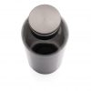 Leakproof water bottle with metallic lid P433.441