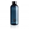 Leakproof water bottle with metallic lid P433.445