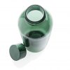 Leakproof water bottle with metallic lid P433.447