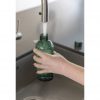 Leakproof water bottle with metallic lid P433.447