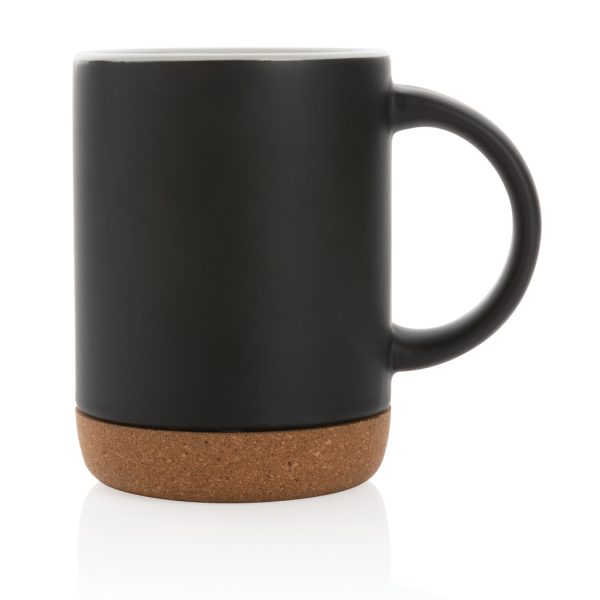 Ceramic mug with cork base P434.081