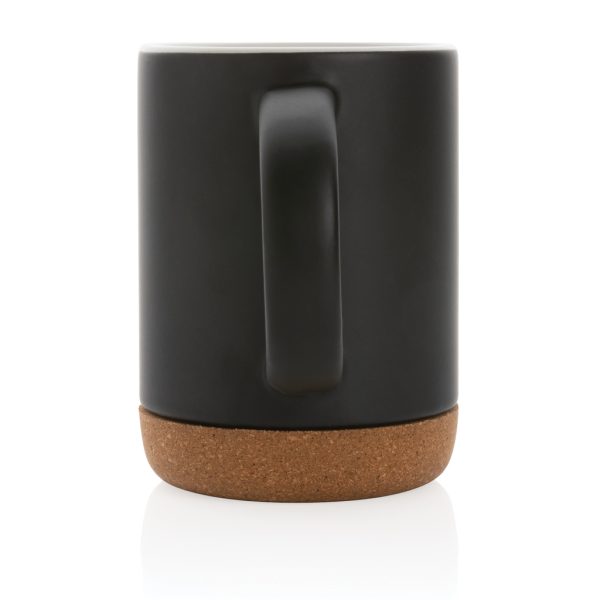 Ceramic mug with cork base P434.081