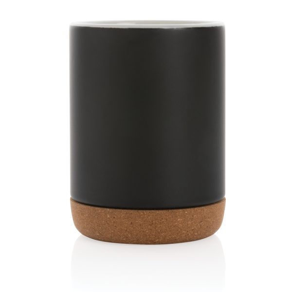 Ceramic mug with cork base P434.081