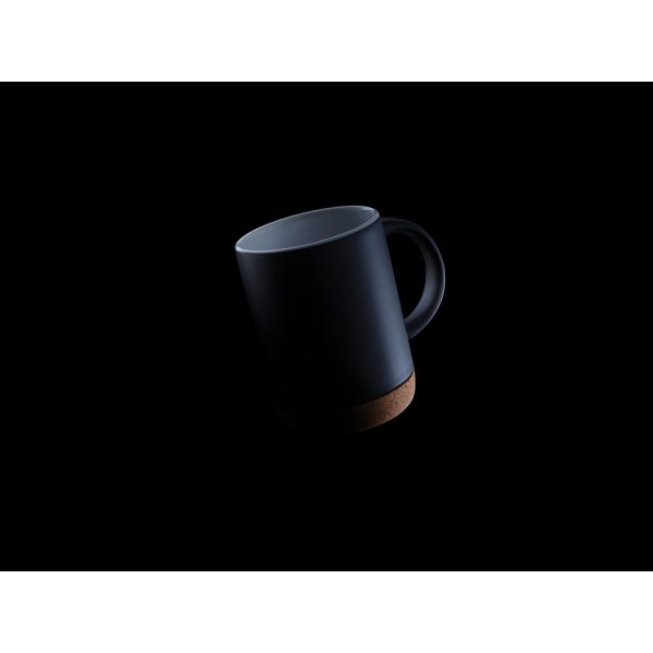 Ceramic mug with cork base P434.081