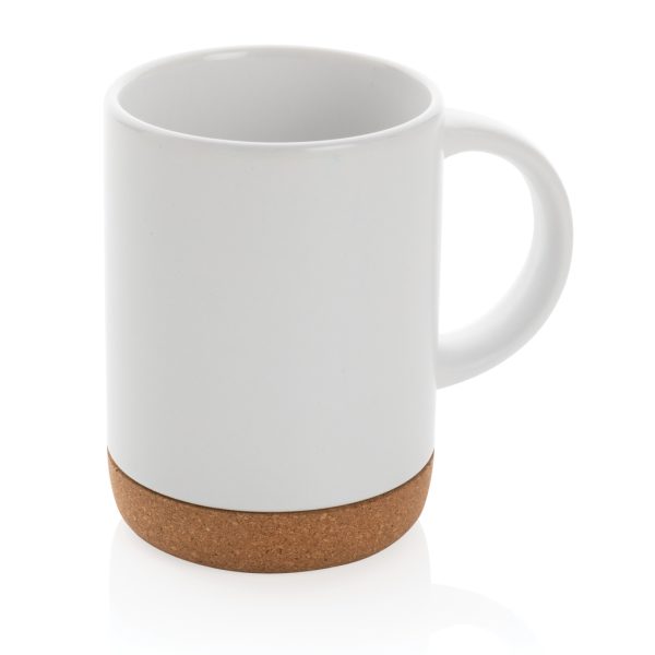 Ceramic mug with cork base P434.083