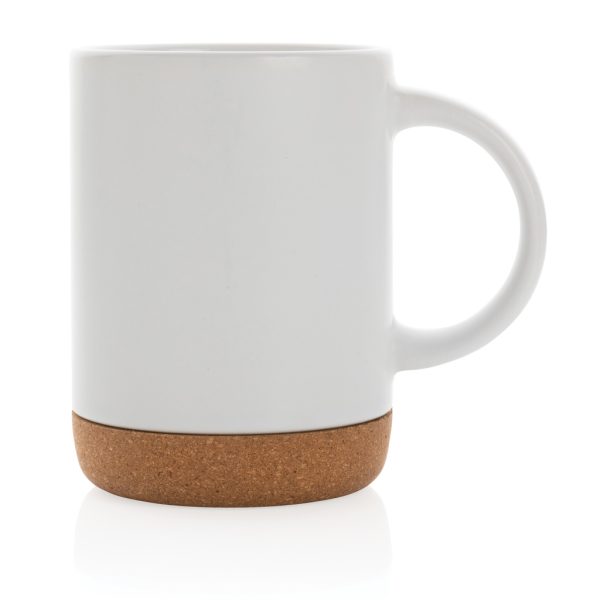 Ceramic mug with cork base P434.083