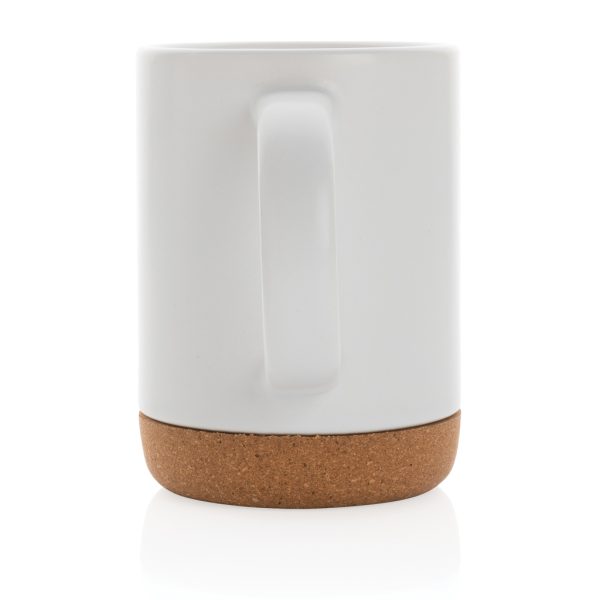 Ceramic mug with cork base P434.083