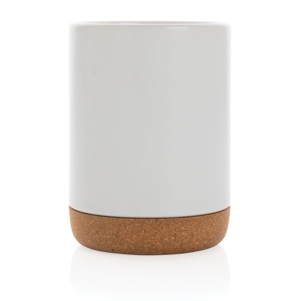 Ceramic mug with cork base P434.083