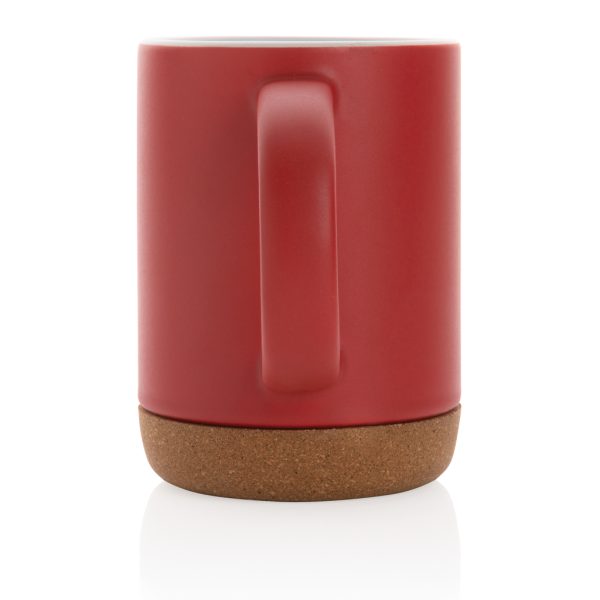 Ceramic mug with cork base P434.084