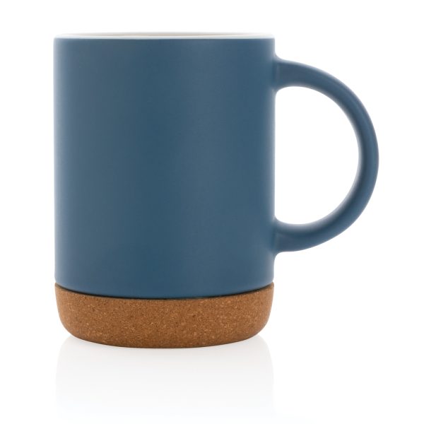 Ceramic mug with cork base P434.085