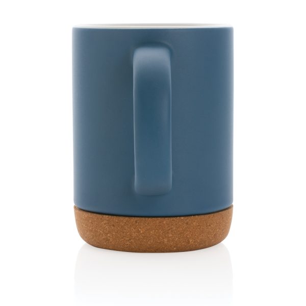 Ceramic mug with cork base P434.085