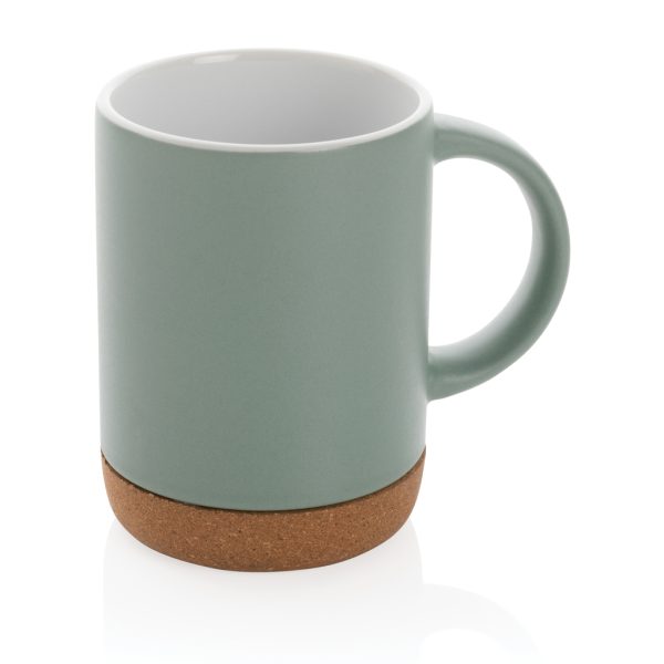 Ceramic mug with cork base P434.087