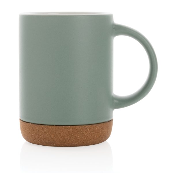 Ceramic mug with cork base P434.087