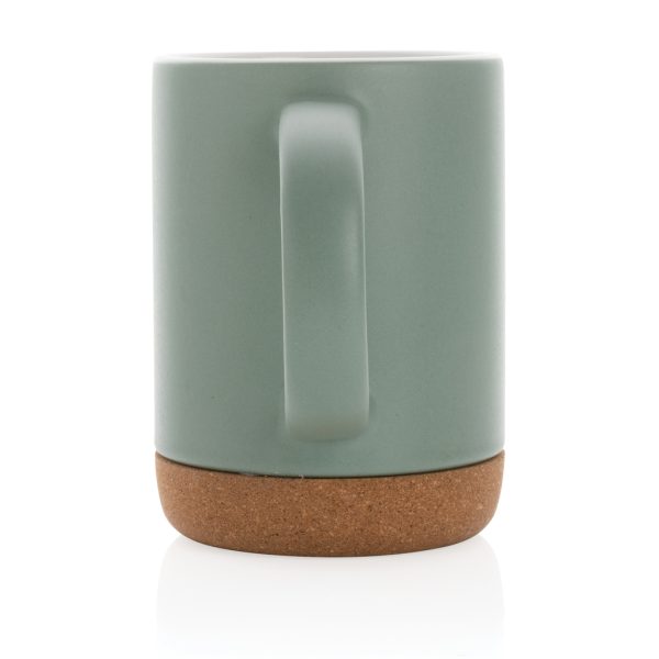 Ceramic mug with cork base P434.087