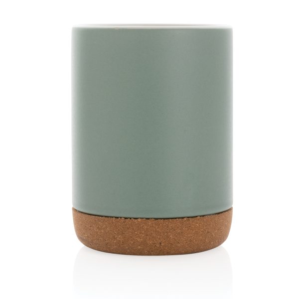 Ceramic mug with cork base P434.087