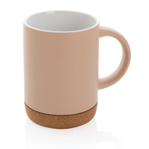 Ceramic mug with cork base P434.088