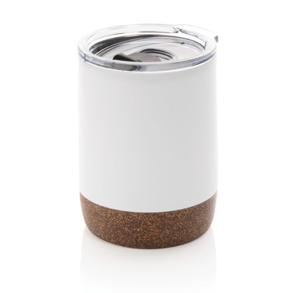 RCS Re-steel cork small vacuum coffee mug P435.053