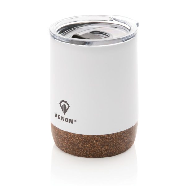 RCS Re-steel cork small vacuum coffee mug P435.053