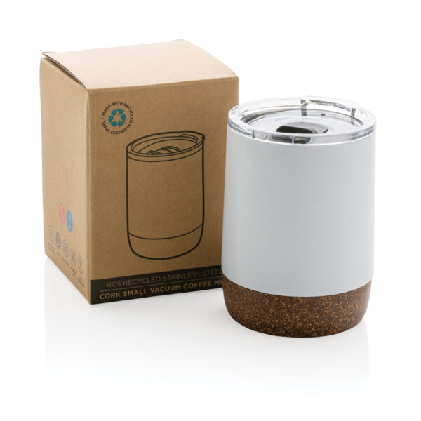 RCS Re-steel cork small vacuum coffee mug P435.053