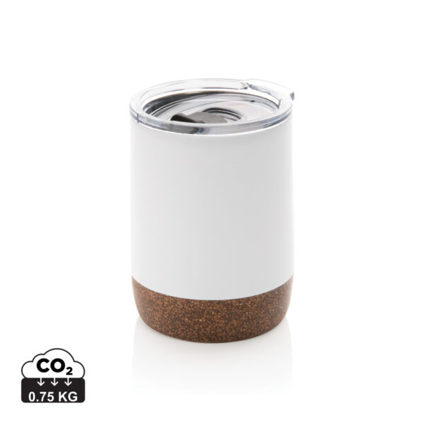 RCS Re-steel cork small vacuum coffee mug P435.053