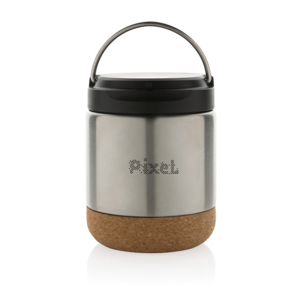 Savory RCS certified recycled stainless steel foodflask P435.302