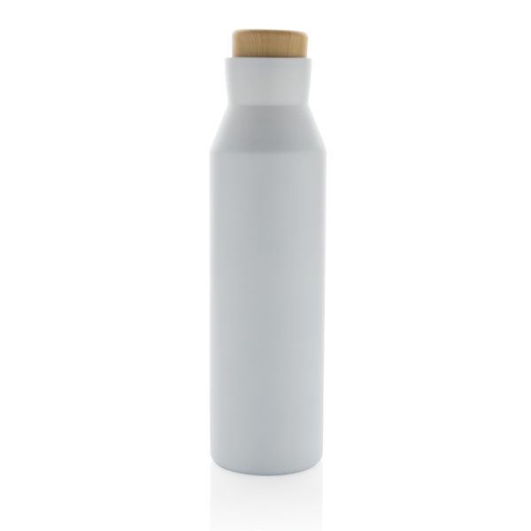 Gaia RCS certified recycled stainless steel vacuum bottle P435.523