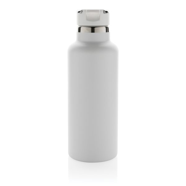 Hydro RCS recycled stainless steel vacuum bottle with spout P435.553