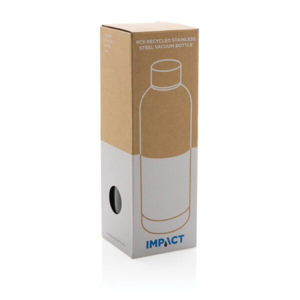 RCS Recycled stainless steel Impact vacuum bottle P435.701